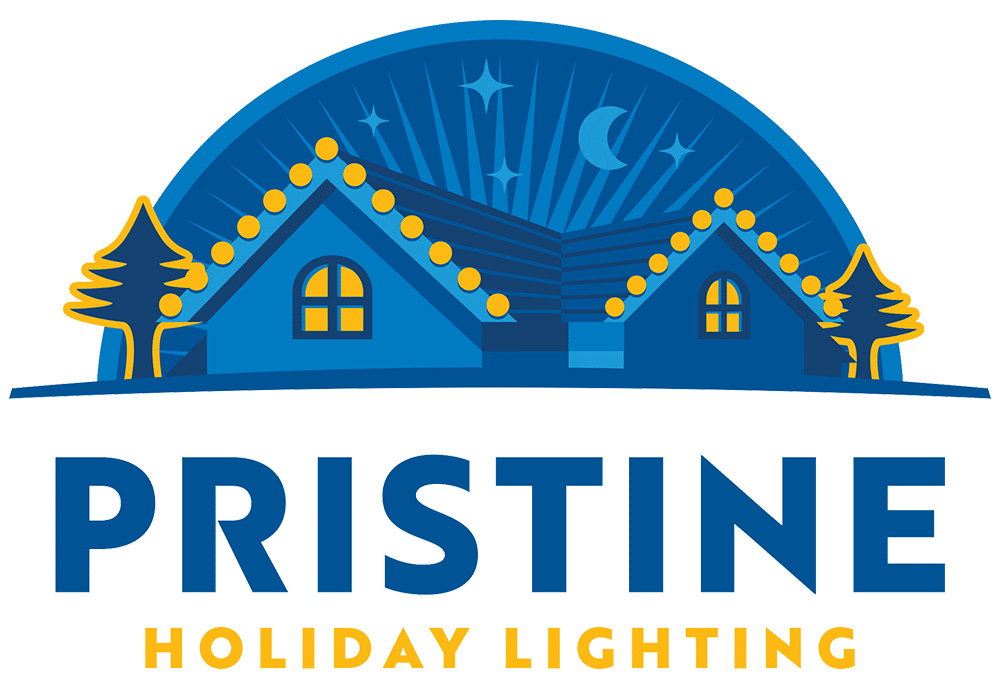 Pristine Holiday Lights Christmas Light Installation in Portland ME logo