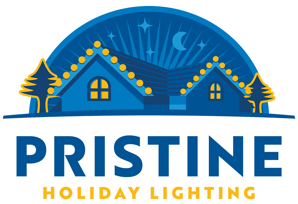 Pristine Lights Christmas Light Installation Company Logo